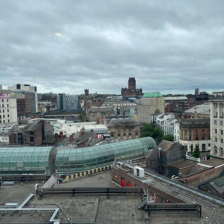 Stunning City View Studio Lägenhet Liverpool Exteriör bild