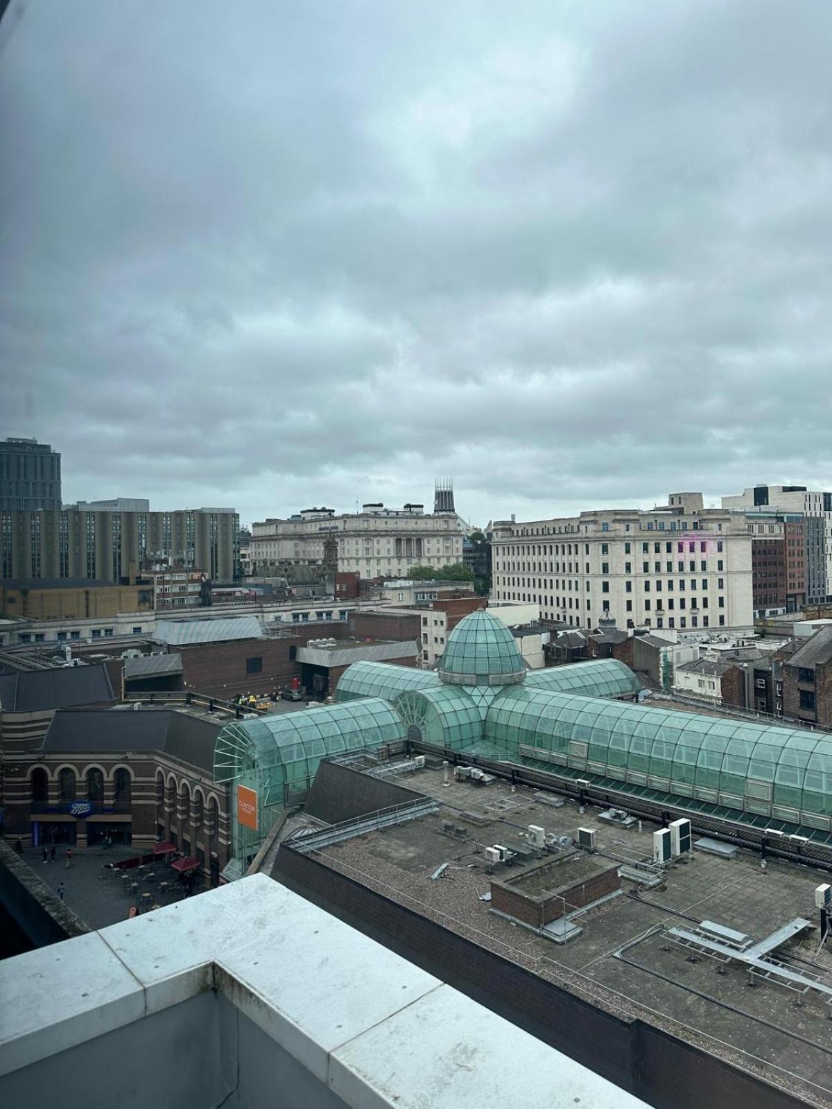 Stunning City View Studio Lägenhet Liverpool Exteriör bild
